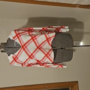 Oversized Colsie crop sweatshirt